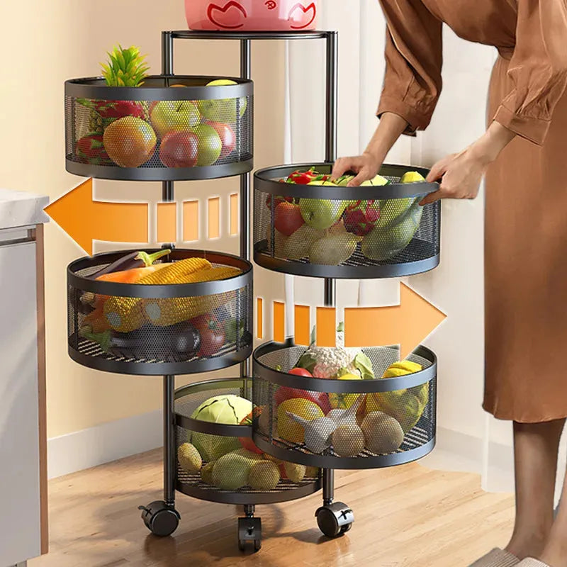 Multipurpose Storage Rack – 3/4/5 Layers
