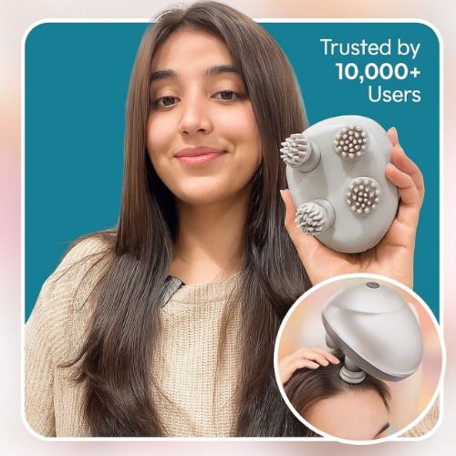 Electric Scalp Massager for Hair Growth