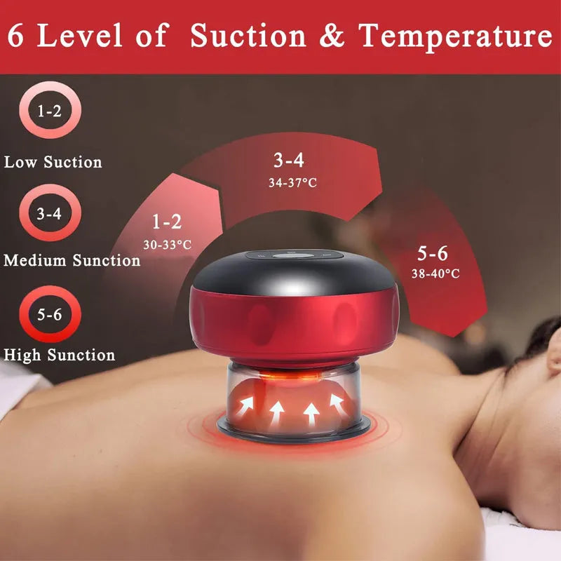 Smart Vacuum Cupping Therapy Massager