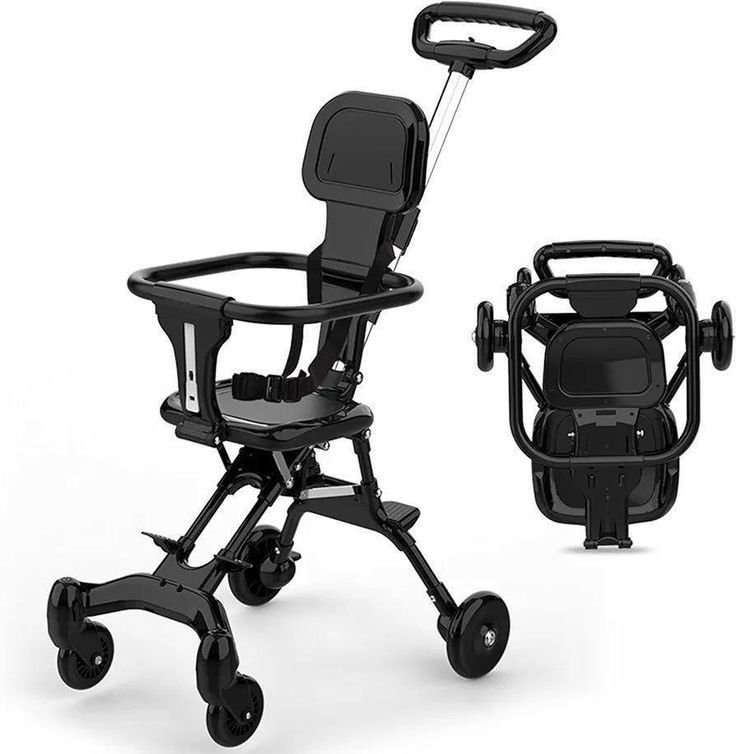 2-Way Foldable Baby Stroller – Ultra Lightweight