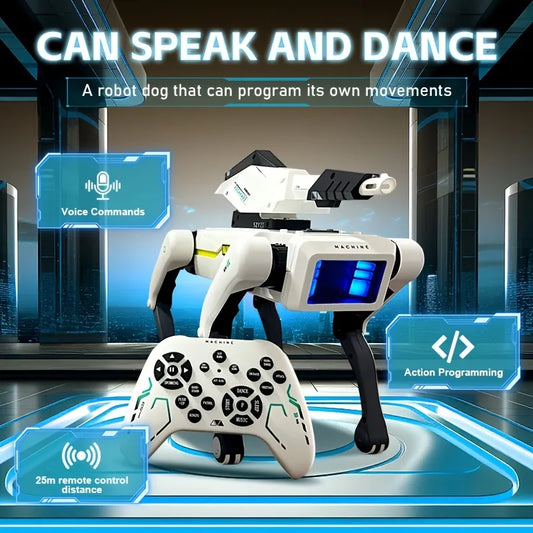 Smart Remote Robot Dog Kids Toy
