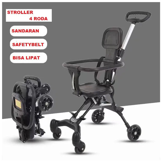 2-Way Foldable Baby Stroller – Ultra Lightweight