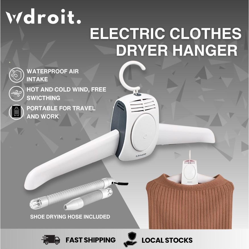 Electric Clothes & Shoe Dryer Hanger