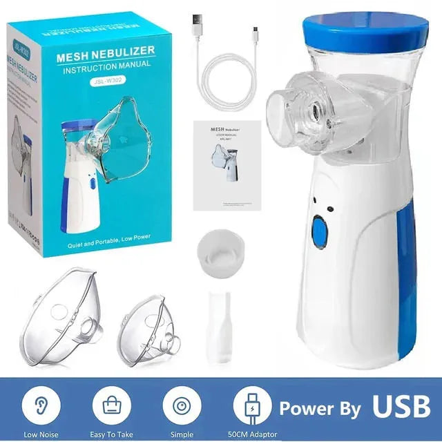 Mini Handheld Nebulizer – Battery Operated