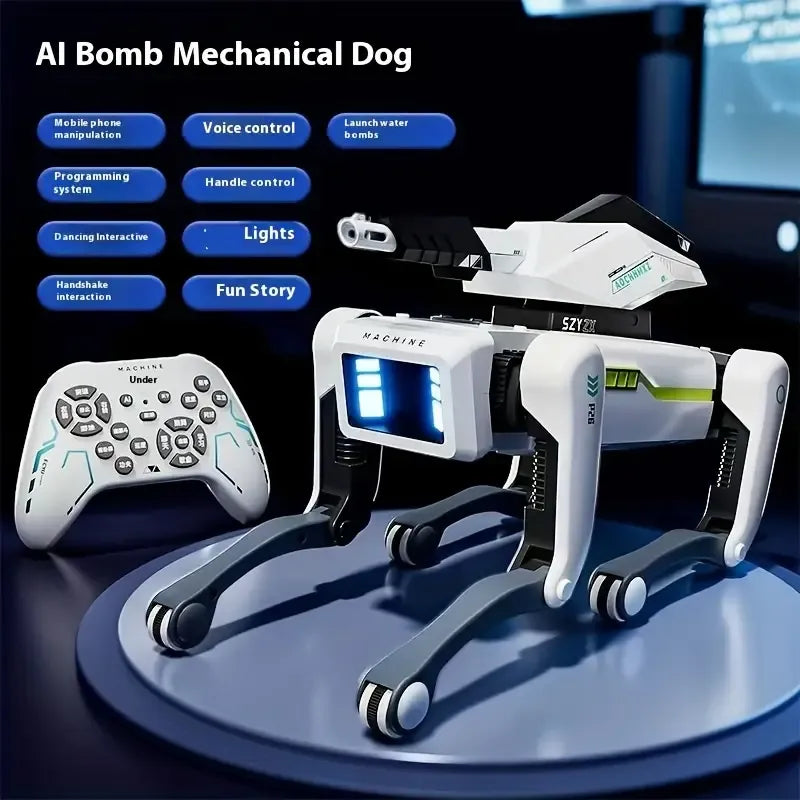 Smart Remote Robot Dog Kids Toy