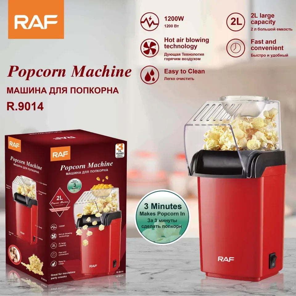 Mini Electric Popcorn Maker