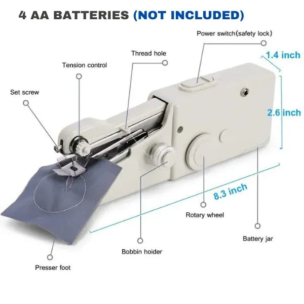 Handy Stitch – Portable Handheld Sewing Machine