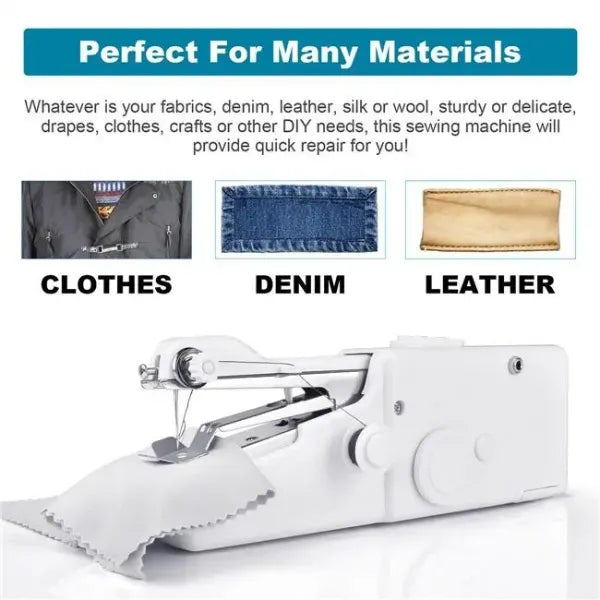 Handy Stitch – Portable Handheld Sewing Machine