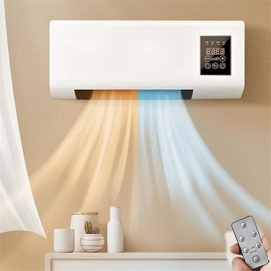 Mini Portable AC & Heater – 2-in-1 Hot