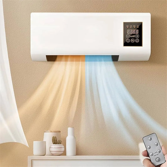 Mini Portable AC & Heater – 2-in-1 Hot