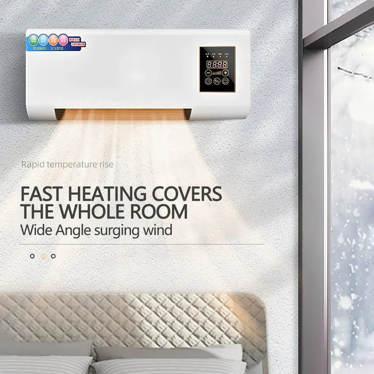 Mini Portable AC & Heater – 2-in-1 Hot