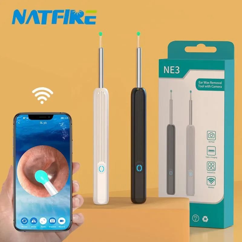 Ear Cleaner with Camera – Ear Wax Remover