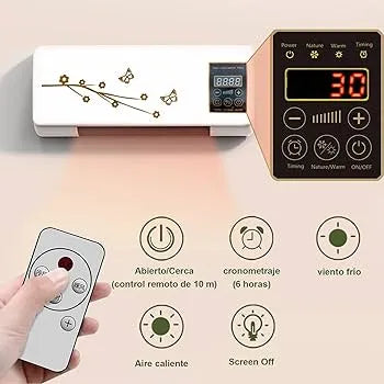 Mini Portable AC & Heater – 2-in-1 Hot