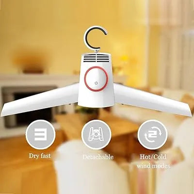 Electric Clothes & Shoe Dryer Hanger