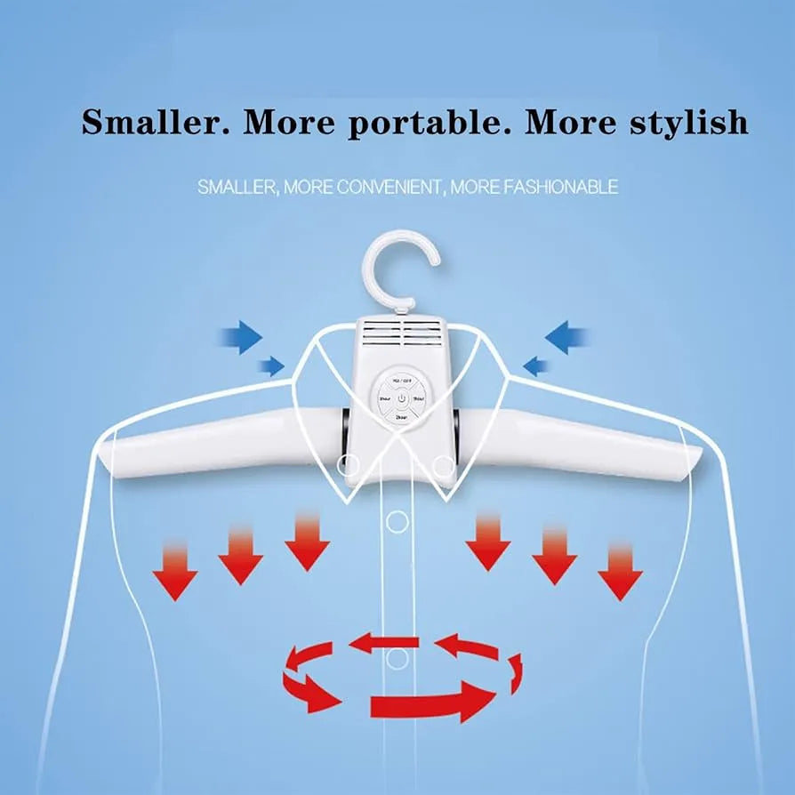 Electric Clothes & Shoe Dryer Hanger