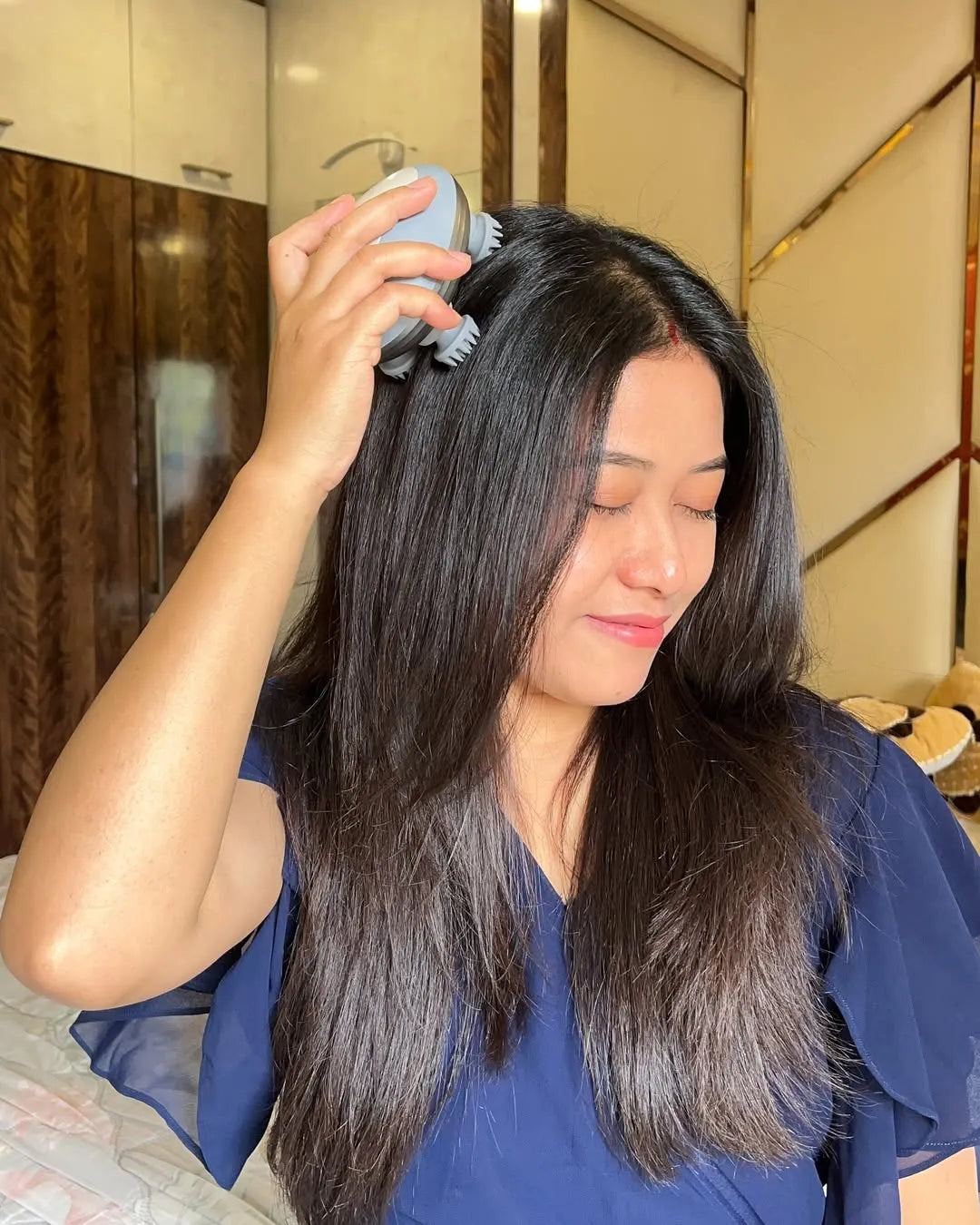 Electric Scalp Massager for Hair Growth