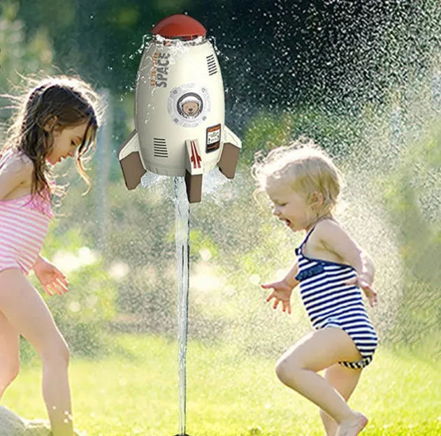 Rocket Sprinkler Toy – Water Launcher for Kids