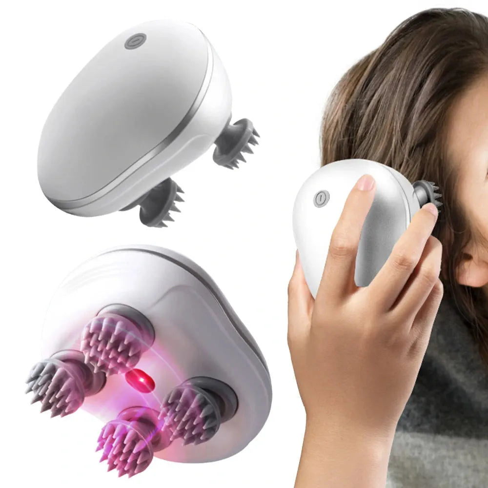 Electric Scalp Massager for Hair Growth