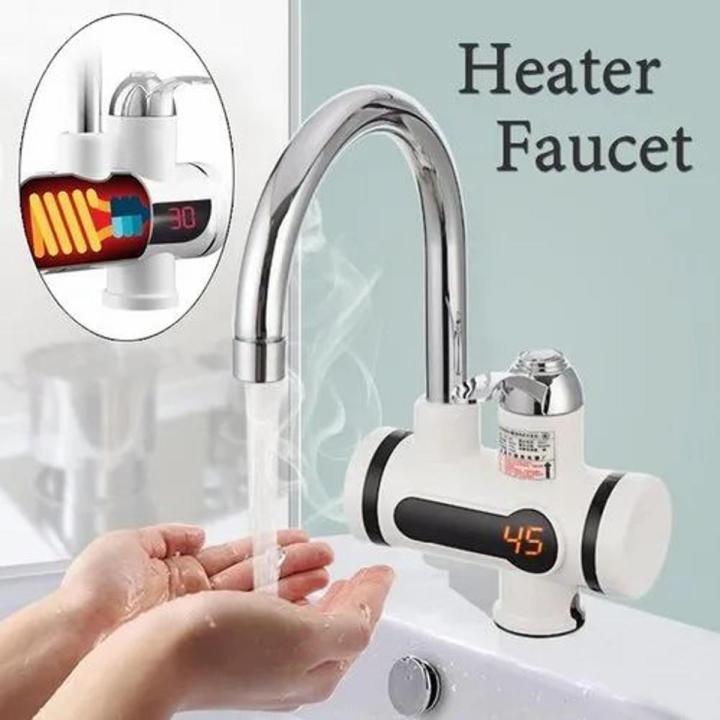 Hot & Cold Electric Water Tap – Fast Heating Faucet