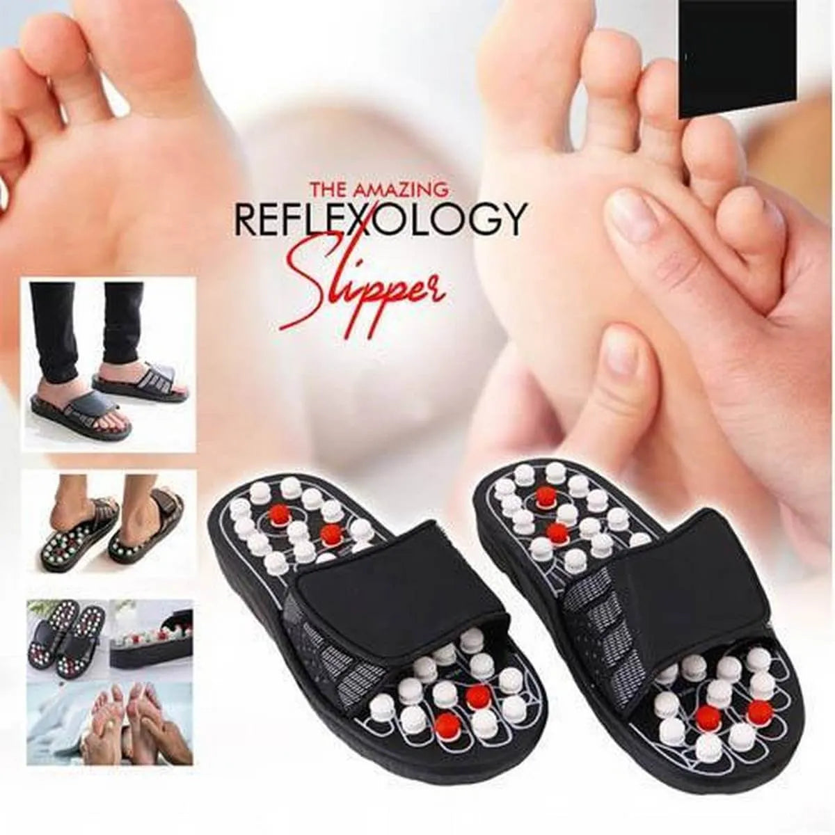 Acupressure Foot Massage Slippers