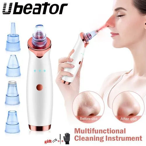 Portable Blackhead Remover – Home Use Suction Tool