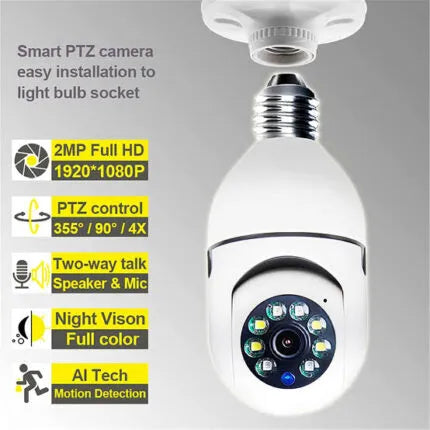 Smart WiFi Home Security Camera