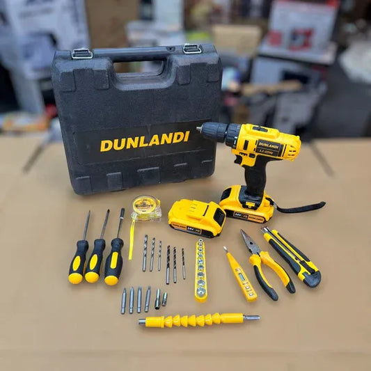 Dunlandi 24V Drill Machine Tools Set
