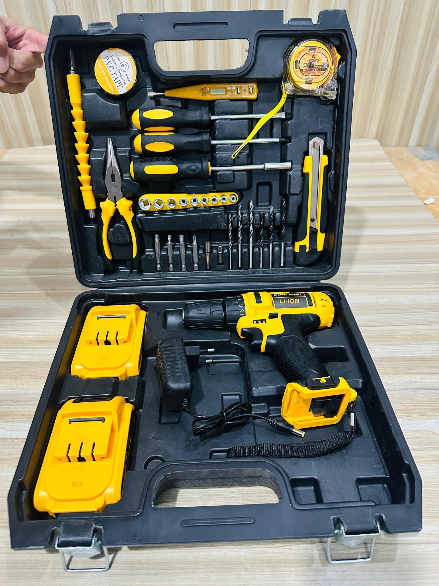 Dunlandi 24V Drill Machine Tools Set