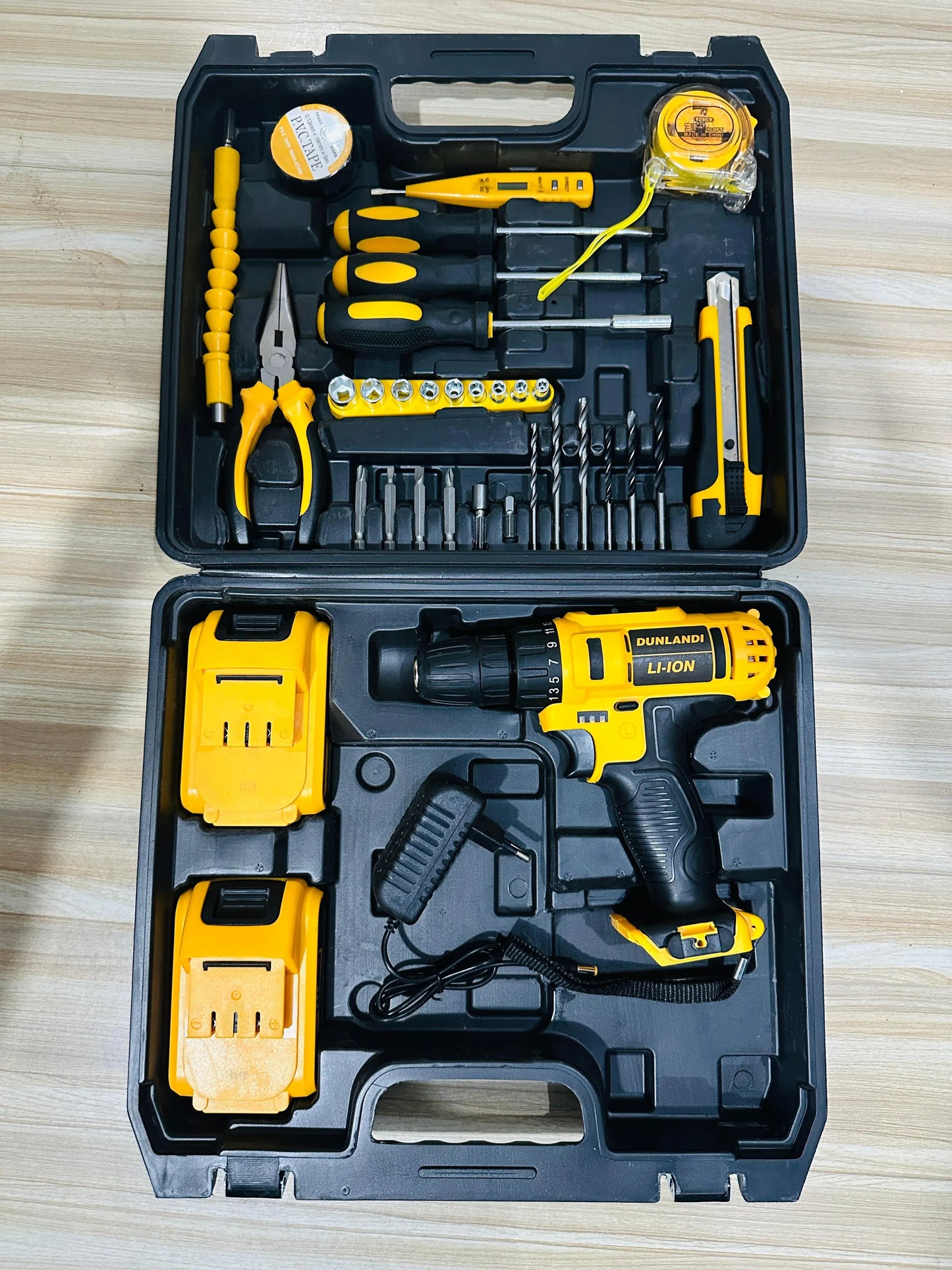 Dunlandi 24V Drill Machine Tools Set