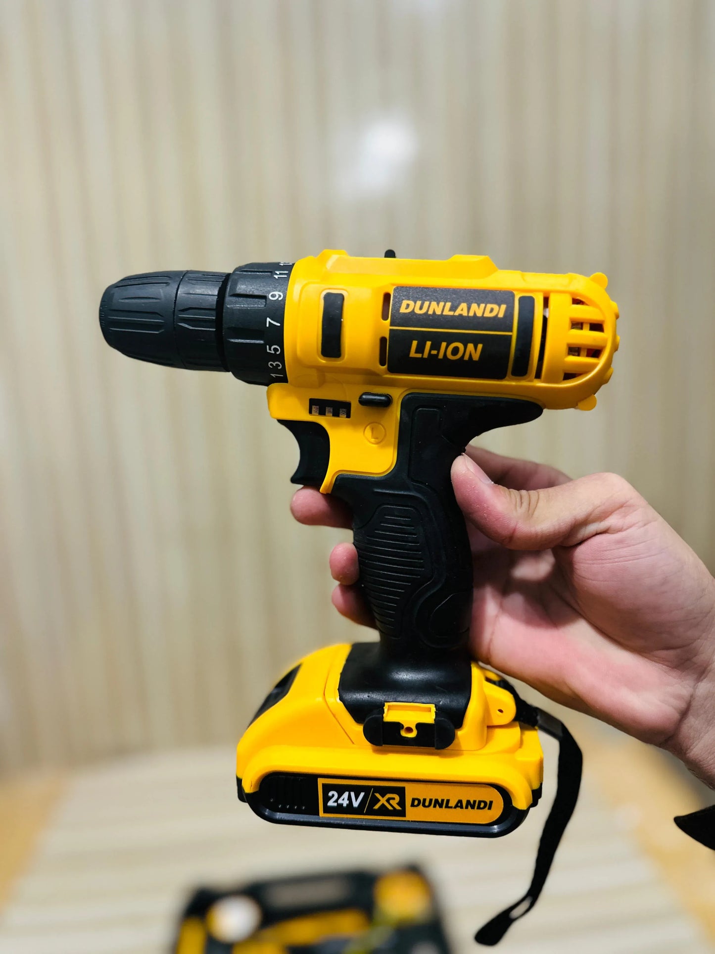 Dunlandi 24V Drill Machine Tools Set