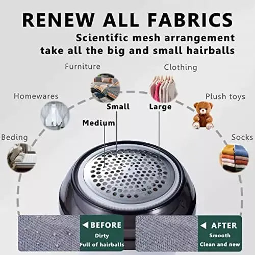 Rechargeable Lint Remover