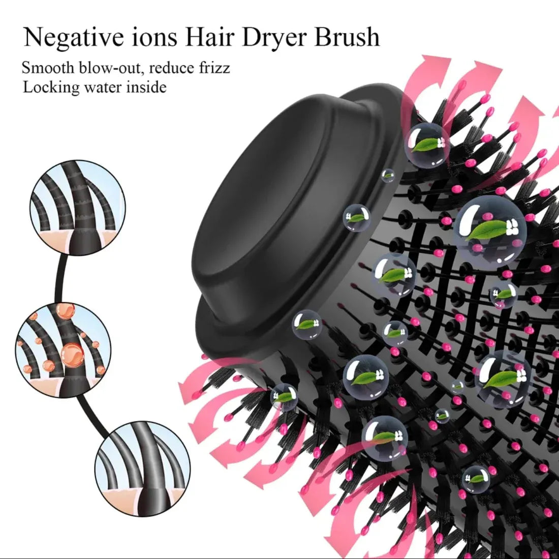 3-in-1 Hair Dryer & Volumizer (Premium Quality)