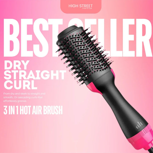 3-in-1 Hair Dryer & Volumizer (Premium Quality)