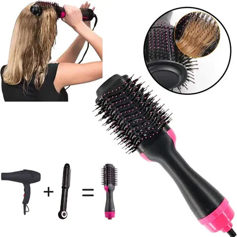 3-in-1 Hair Dryer & Volumizer (Premium Quality)