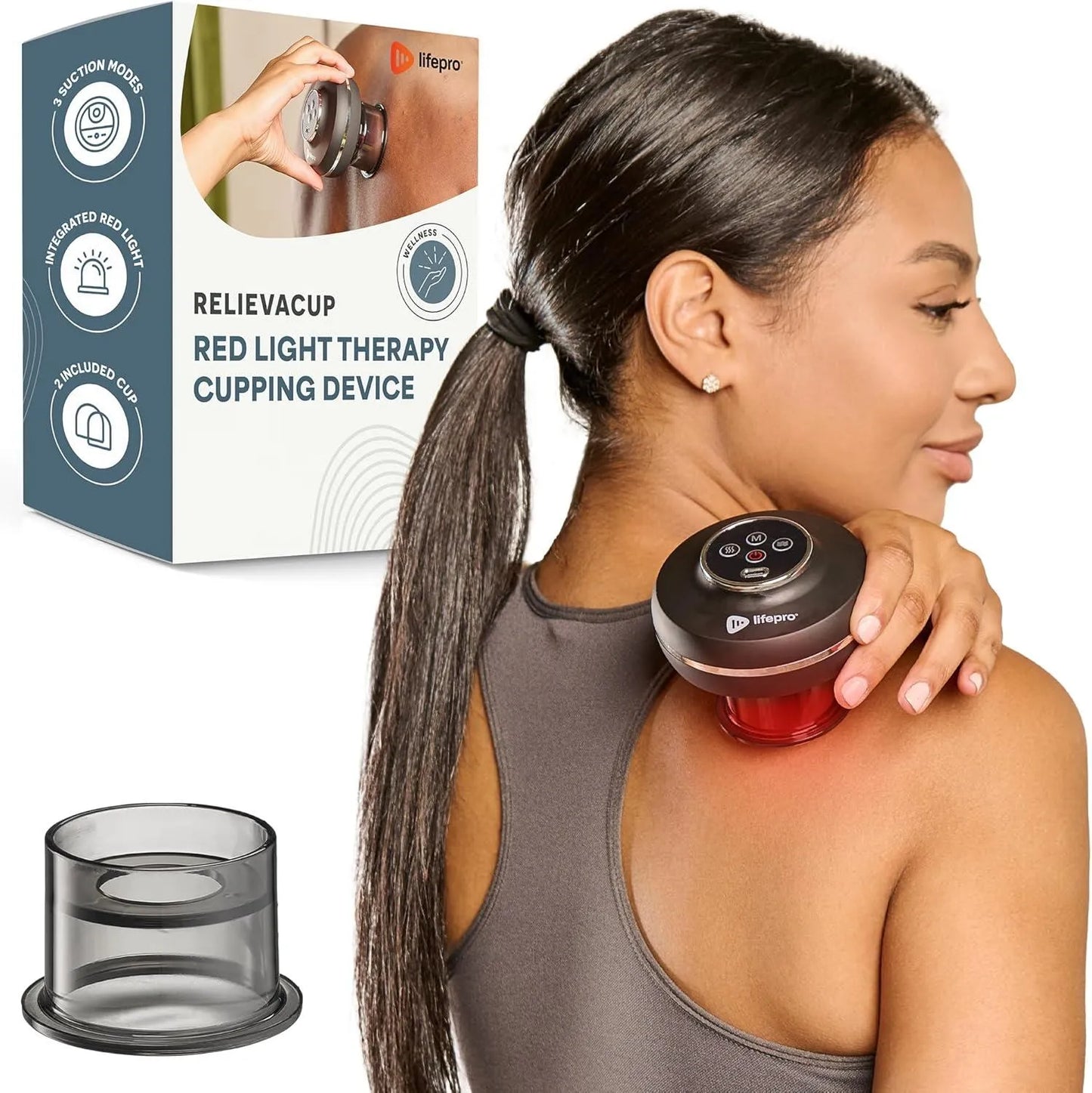 Smart Vacuum Cupping Therapy Massager