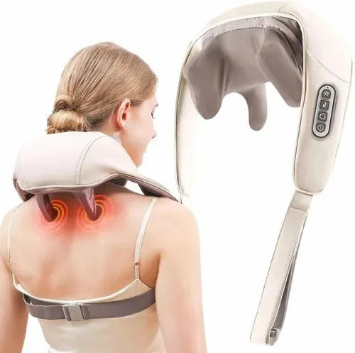 Neck & Shoulder Massager – Pain Relief at Home