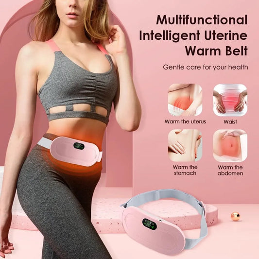 Portable Period Cramp Relief Pad