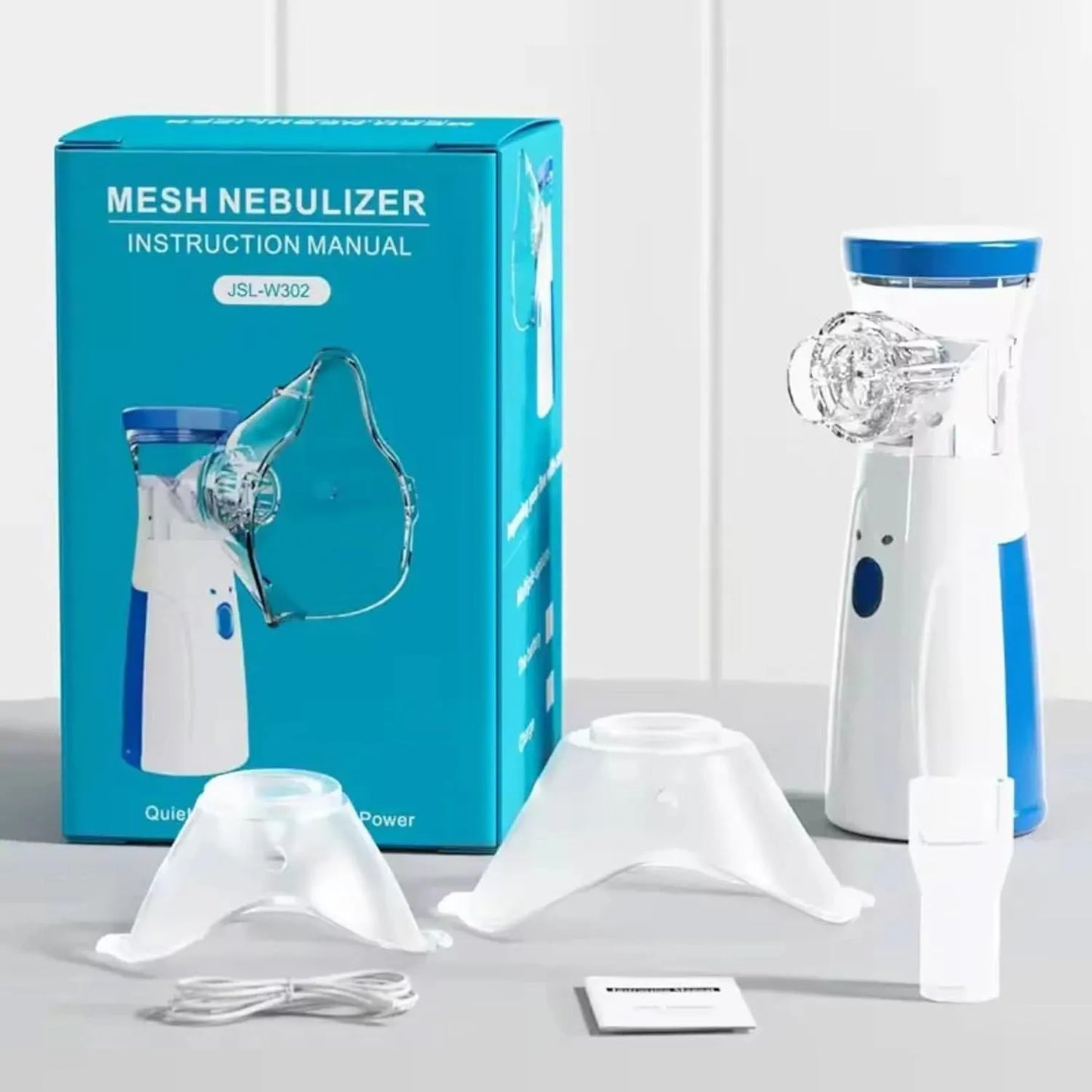 Mini Handheld Nebulizer – Battery Operated