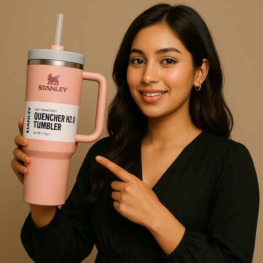 Stanley Style 1.1L Tumbler – All Colors