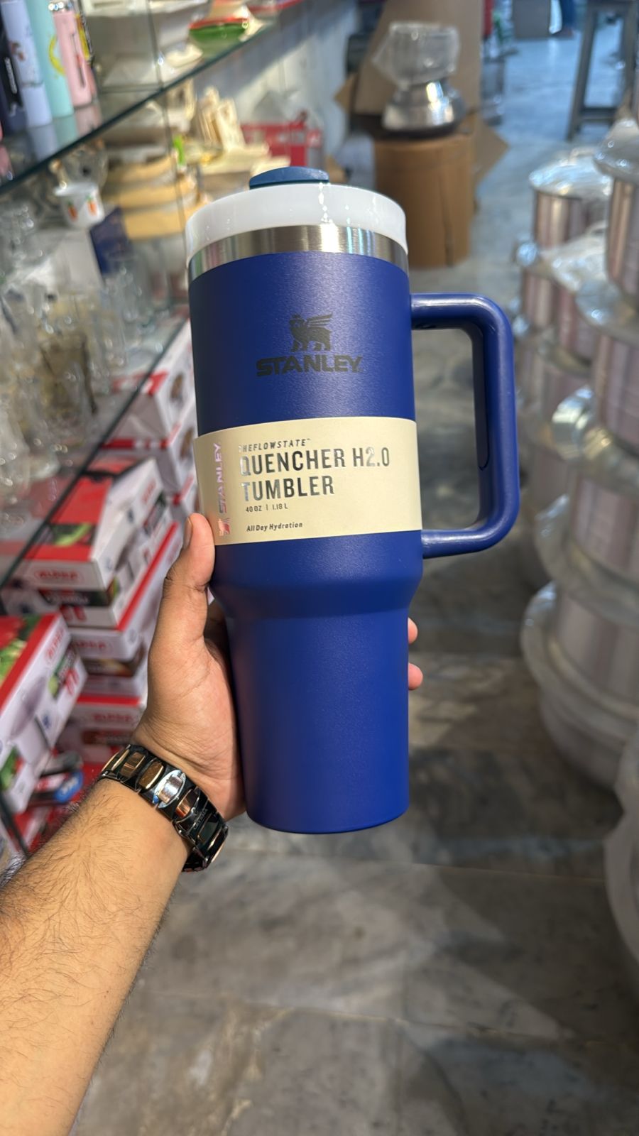 Stanley Style 1.1L Tumbler – All Colors