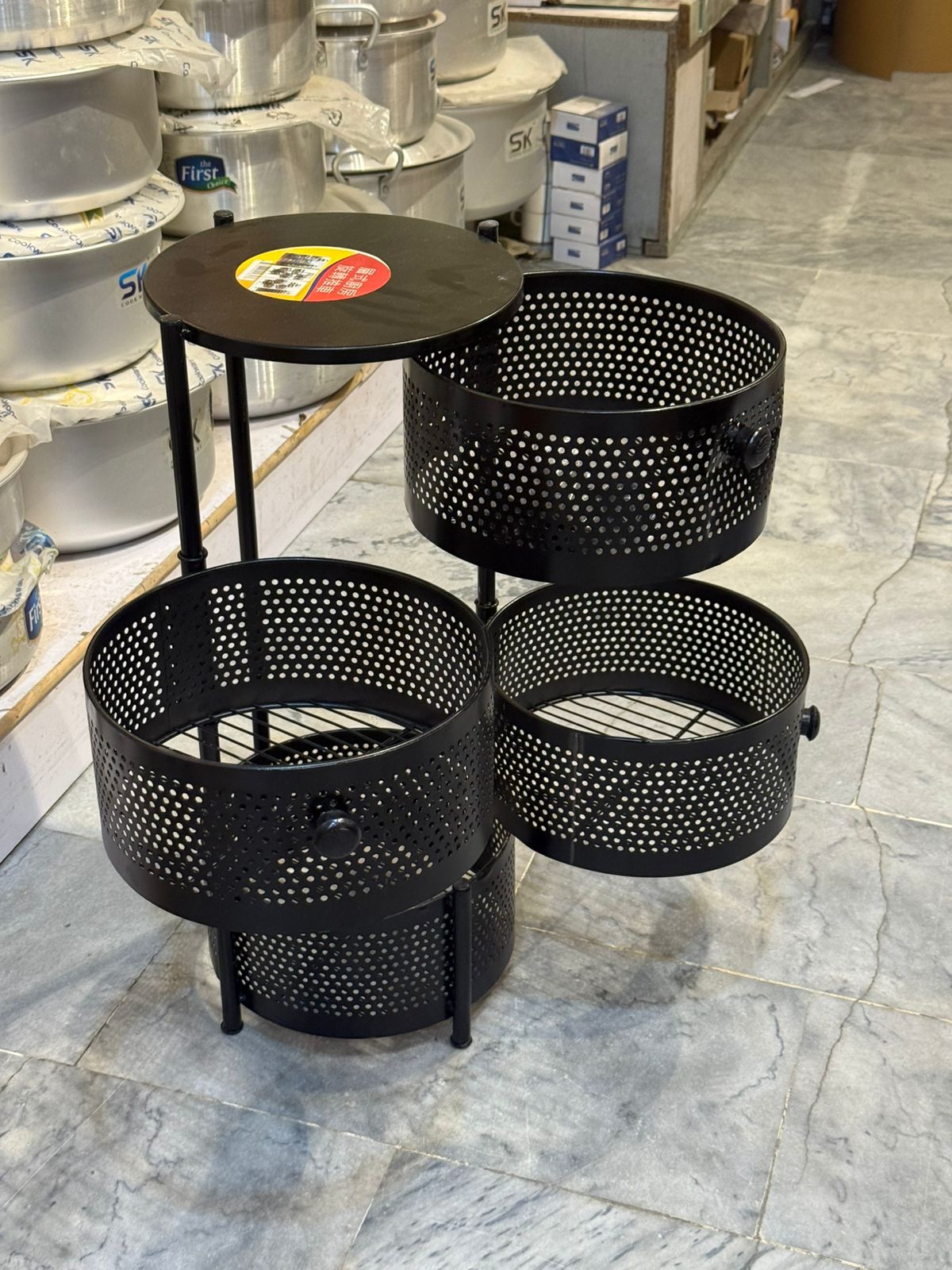 Multipurpose Storage Rack – 3/4/5 Layers