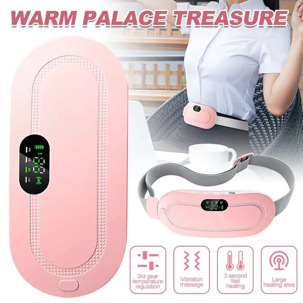 Portable Period Cramp Relief Pad